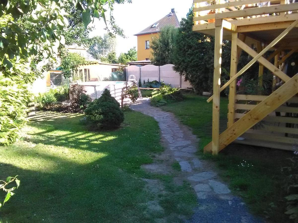 penzion Iv Hazlov Esterno foto