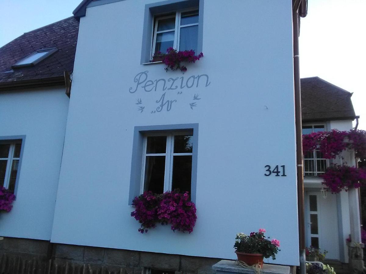 penzion Iv Hazlov Esterno foto